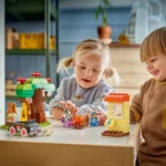 LEGO DUPLO MUFFIN SI BLUE FETELE CARE ADUC PIZZA 10469 - imagine 12