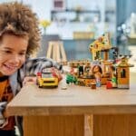 LEGO CITY EXPERIENA LIVRARII DE PIZZA CU VEHICULE 60496 - imagine 4