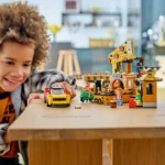 LEGO CITY EXPERIENA LIVRARII DE PIZZA CU VEHICULE 60496 - imagine 12