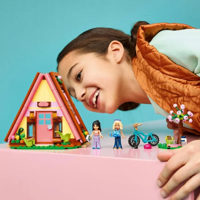 LEGO FRIENDS GLAMPING LA CABANA 42682 - imagine 12