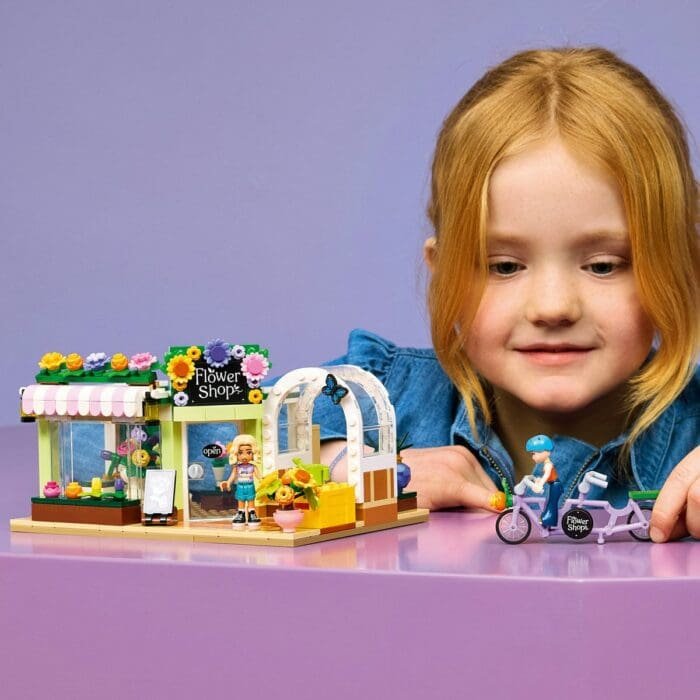 LEGO FRIENDS FLORARIE CREATIVA 42693 - imagine 4