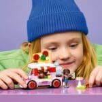 LEGO FRIENDS FURGONETA DE PIZZA 42694 - imagine 4