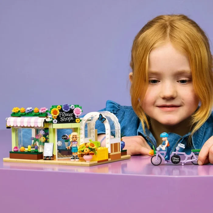 LEGO FRIENDS FLORARIE CREATIVA 42693 - imagine 12