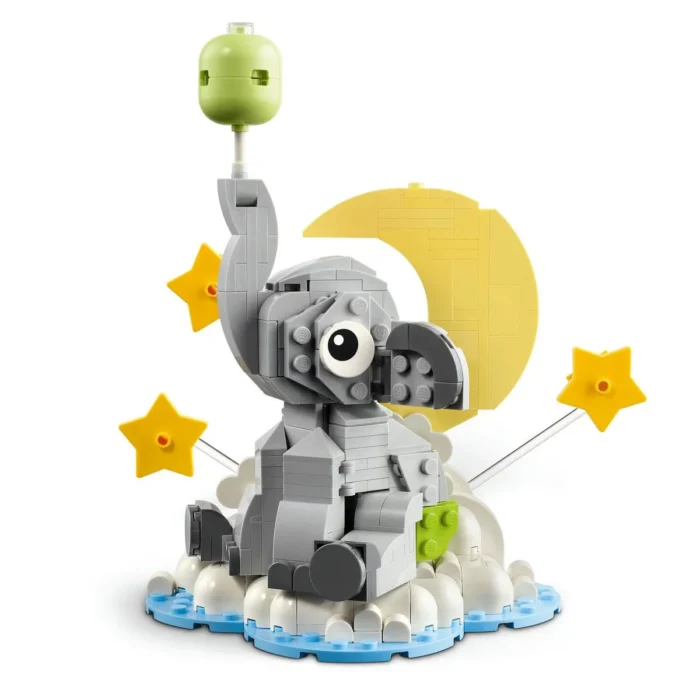 LEGO PUI DE ELEFANT PE CER 40814 - imagine 12