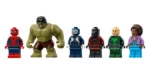 LEGO MARVEL SPIDERMAN CONFRUNTAREA MEMORABILA DINTRE OMUL PAIANJEN SI HULK 76350 - imagine 10