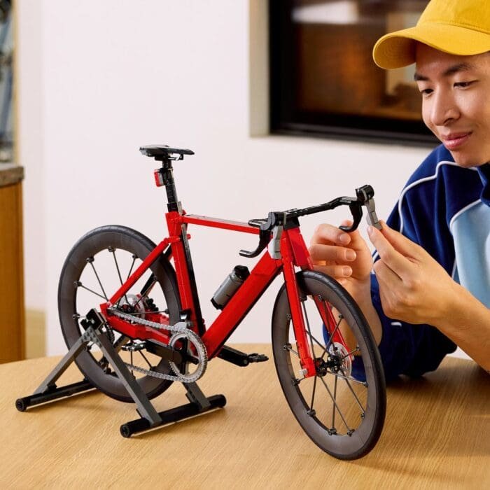 LEGO ICONS BICICLETA DE SOSEA 11380 - imagine 5