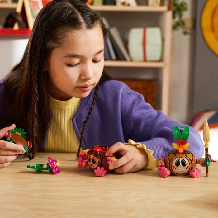 LEGO DISNEY MOANA KAKAMORA 43293 - imagine 4