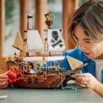 LEGO CREATOR CORABIE DE PIRATI EMBLEMATICA 31387 - imagine 4