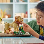 LEGO CREATOR ANIMALE SALBATICE LEU MAIESTUOS 31386 - imagine 12