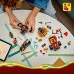 LEGO NINJAGO VEHICULELE TRANSFORMABILE ALE LUI KAI SI COLE 71864 - imagine 5