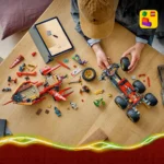LEGO NINJAGO BOUNTY DE TEREN 71869 - imagine 13