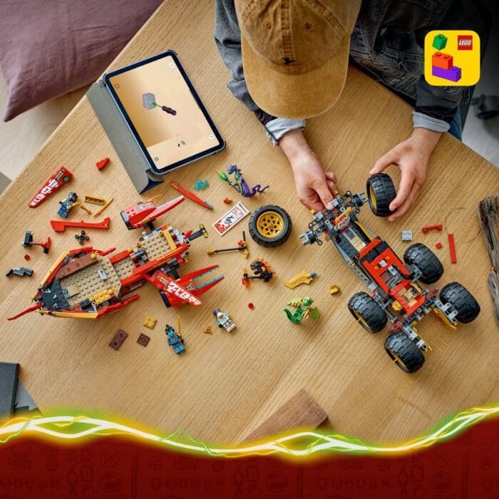 LEGO NINJAGO BOUNTY DE TEREN 71869 - imagine 5