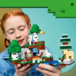 LEGO MINECRAFT PRIMA AVENTURA PE TIMP DE NOAPTE 21593 - imagine 13