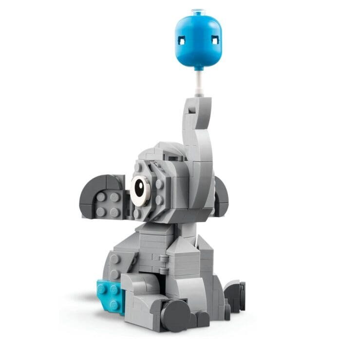 LEGO PUI DE ELEFANT PE CER 40814 - imagine 5