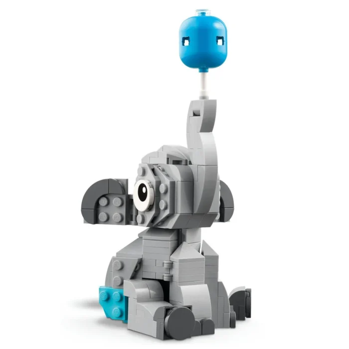 LEGO PUI DE ELEFANT PE CER 40814 - imagine 13