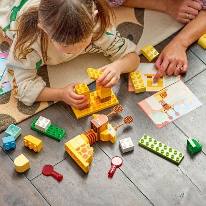 LEGO DUPLO JOC DE CONSTRUIT ANIMALE 10472 - imagine 5