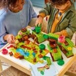 LEGO DUPLO PADUREA DESCOPERIRILOR CU ANIMALE SALBATICE 10480 - imagine 5