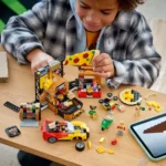 LEGO CITY EXPERIENA LIVRARII DE PIZZA CU VEHICULE 60496 - imagine 13