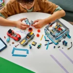 LEGO CITY SPALATORIE AUTO DRIVE THRU 60497 - imagine 13