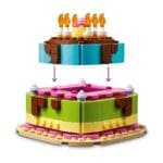 LEGO TORT PENTRU PETRECEREA DE ZI DE NASTERE 40815 - imagine 5