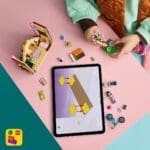 LEGO FRIENDS GLAMPING LA CABANA 42682 - imagine 5