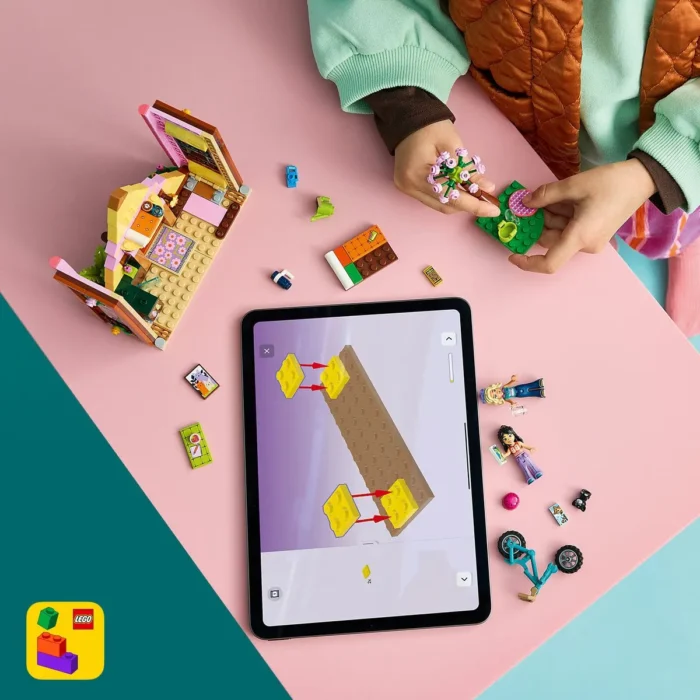 LEGO FRIENDS GLAMPING LA CABANA 42682 - imagine 13