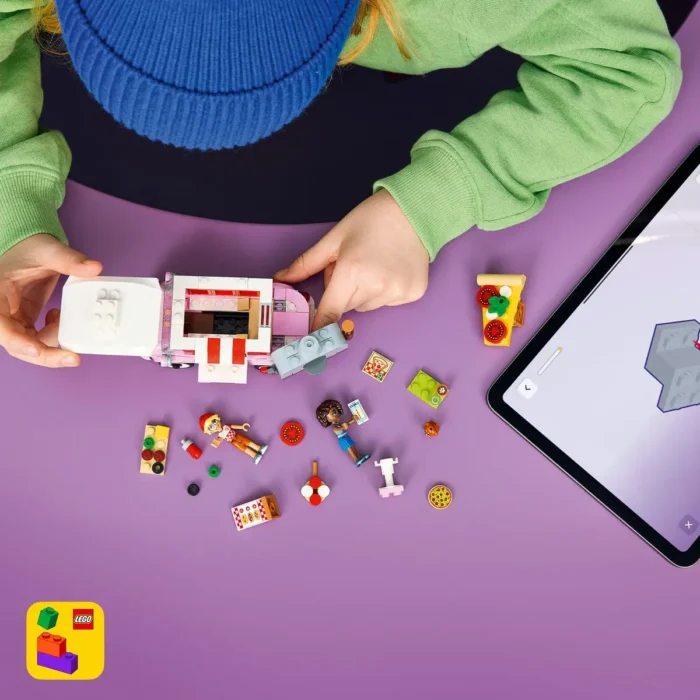 LEGO FRIENDS FURGONETA DE PIZZA 42694 - imagine 13