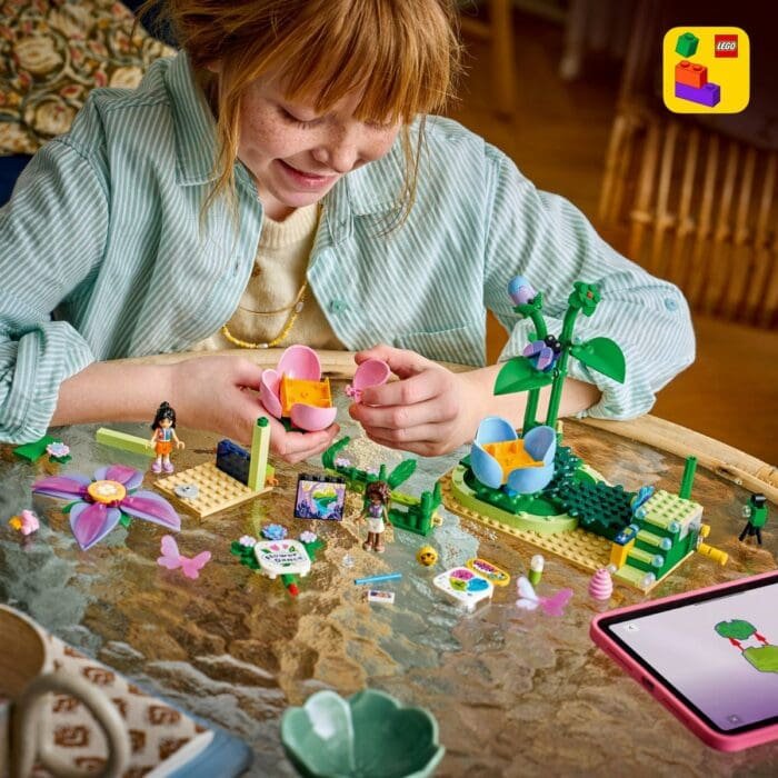 LEGO FRIENDS FLOARE ROTITOARE SI CEASCA PENTRU ZANE 42702 - imagine 6