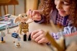 LEGO HARRY POTTER DOBBY SPIRIDUSUL LIBER 76469 - imagine 5