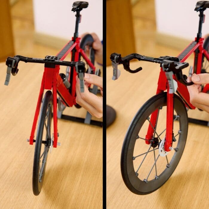 LEGO ICONS BICICLETA DE SOSEA 11380 - imagine 6