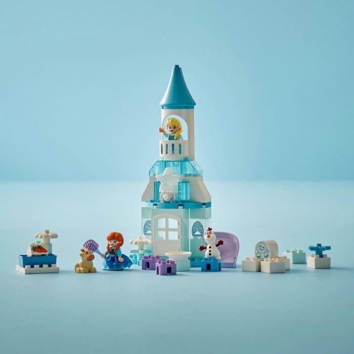 LEGO DUPLO PETRECEREA DE LA CASTELUL ELSEI DIN REGATUL DE GHEATA 10455 - imagine 4