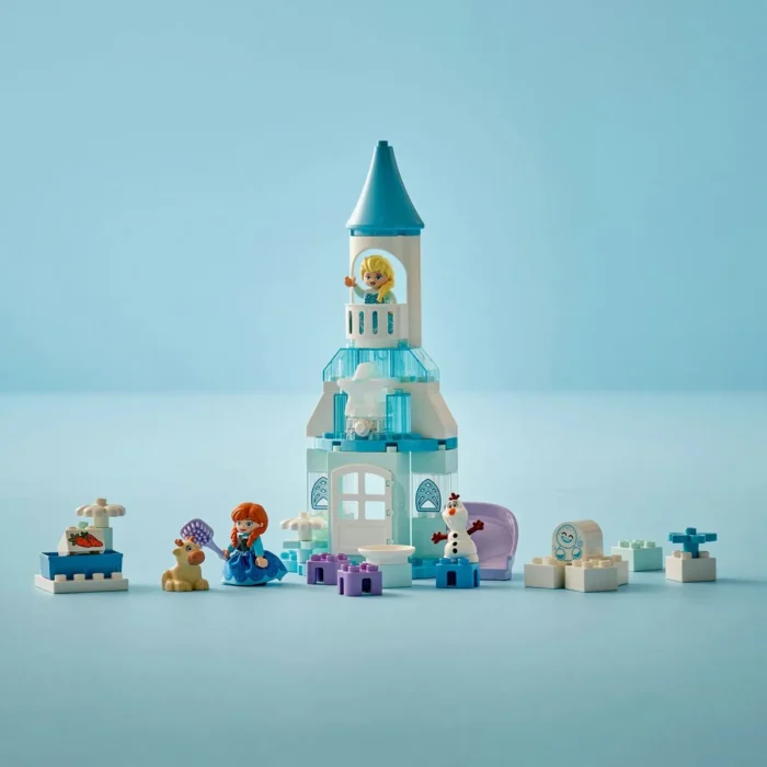 LEGO DUPLO PETRECEREA DE LA CASTELUL ELSEI DIN REGATUL DE GHEATA 10455 - imagine 10