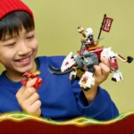 LEGO NINJAGO ZILVAR SI MONSTRUL DRAGON GRIMTAK 71863 - imagine 14