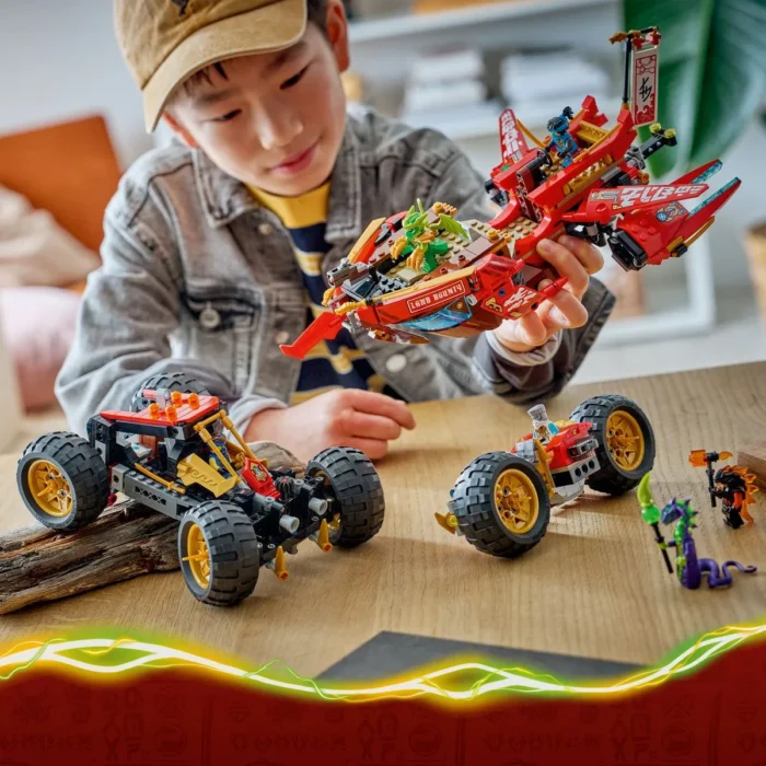 LEGO NINJAGO BOUNTY DE TEREN 71869 - imagine 14