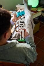 LEGO MINECRAFT SCHELETUL 21594 - imagine 6