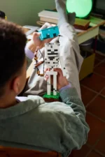 LEGO MINECRAFT SCHELETUL 21594 - imagine 14