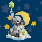 LEGO PUI DE ELEFANT PE CER 40814 - imagine 14