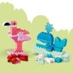 LEGO DUPLO JOC DE CONSTRUIT ANIMALE 10472 - imagine 6