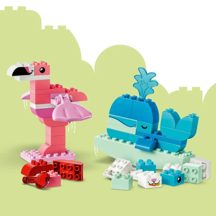 LEGO DUPLO JOC DE CONSTRUIT ANIMALE 10472 - imagine 14