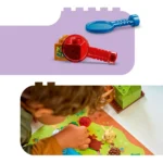 LEGO DUPLO PADUREA DESCOPERIRILOR CU ANIMALE SALBATICE 10480 - imagine 14