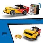 LEGO CITY EXPERIENA LIVRARII DE PIZZA CU VEHICULE 60496 - imagine 6