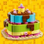LEGO TORT PENTRU PETRECEREA DE ZI DE NASTERE 40815 - imagine 14