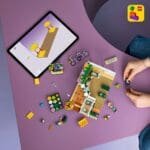LEGO FRIENDS FLORARIE CREATIVA 42693 - imagine 6