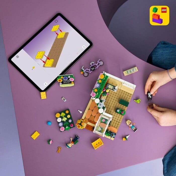 LEGO FRIENDS FLORARIE CREATIVA 42693 - imagine 6