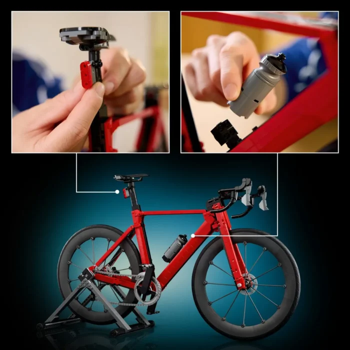 LEGO ICONS BICICLETA DE SOSEA 11380 - imagine 14