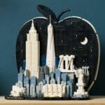 LEGO ARHITECTURE NEW YORK CITY THE BIG APPLE 21066 - imagine 7
