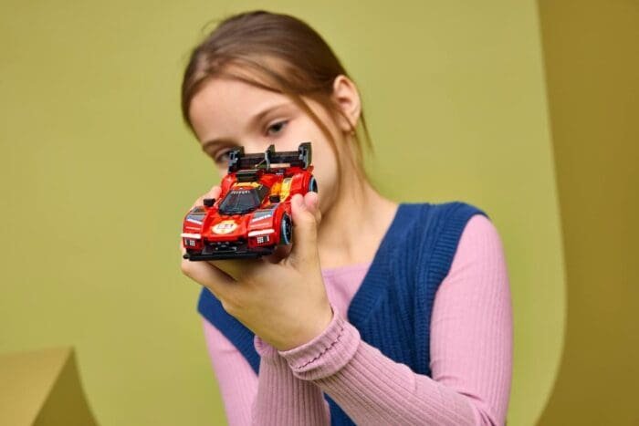 LEGO SPEED CHAMPIONS FERRARI 499P 77261 - imagine 8