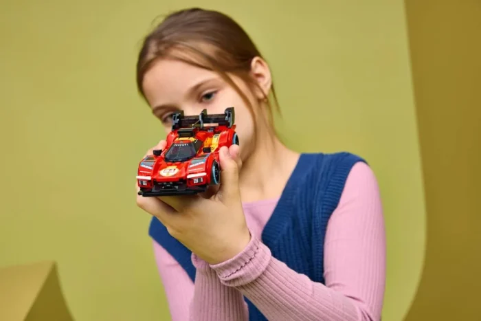LEGO SPEED CHAMPIONS FERRARI 499P 77261 - imagine 14