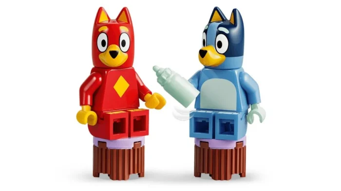 LEGO BLUEY LA SCOALA CU RUSTY SI BLUE 11221 - imagine 14