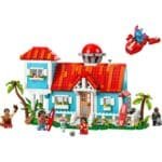 LEGO DISNEY CASA DE PE PLAJA A LUI LILO SI STITCH 43268 - imagine 5